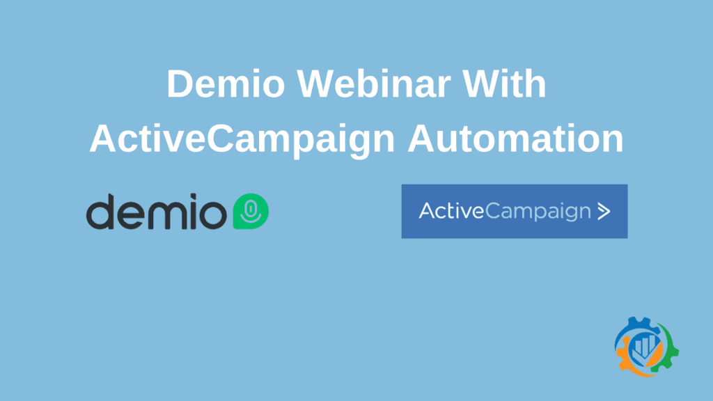 How To Set Up Demio Webinar with ActiveCampaign Automation Quickly