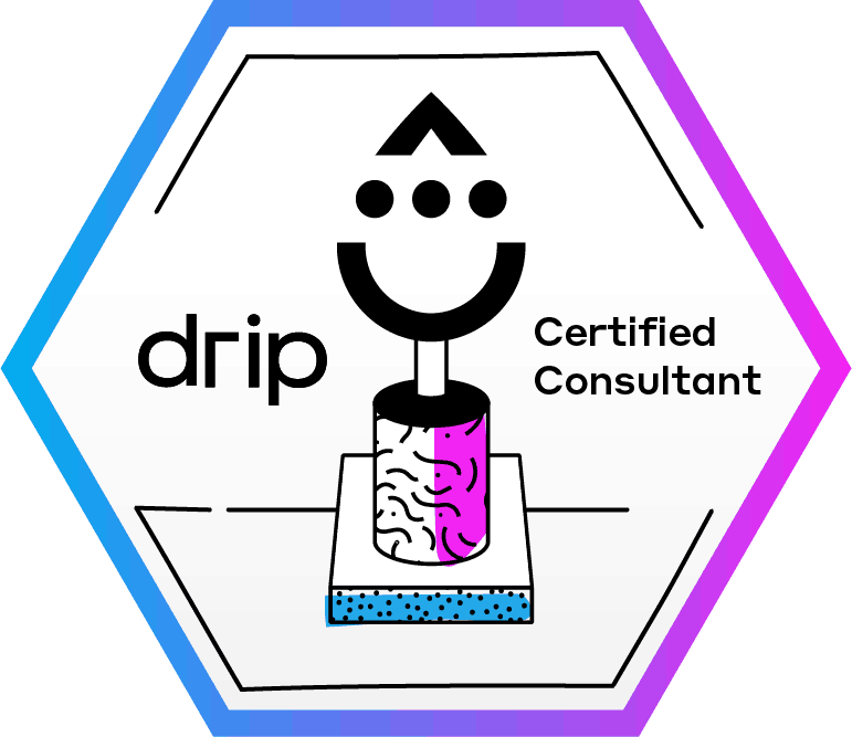 Drip Certified Consultant Badge for Anil Agrawal