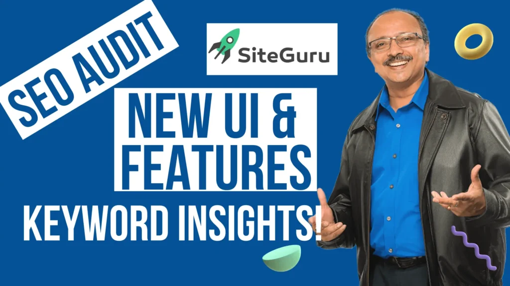 Thumbnail image of SiteGuru Review - SEO Audit Tool
