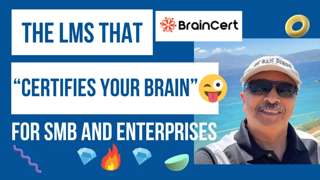 Thumbnail image of BrainCert Review Video