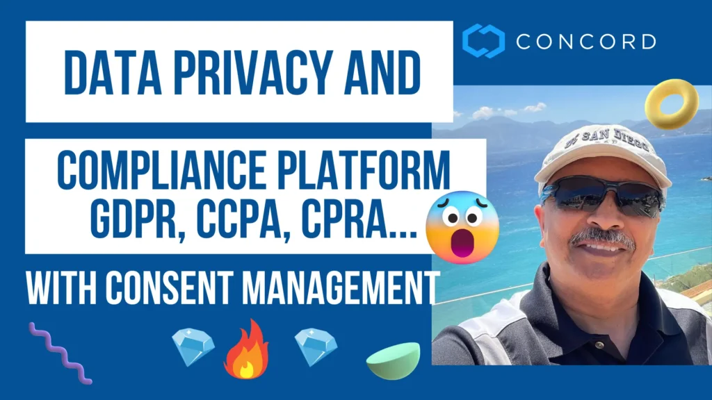 Thumbnail image of Concord Review Data Privacy Compliance Software Video
