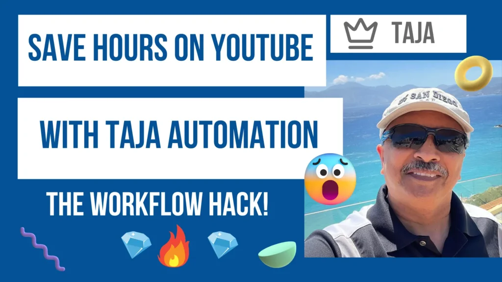Thumbnail image of Taja AI Review - A YouTube Video Workflow Automation Software